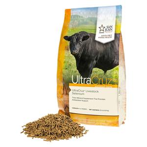UltraCruz Livestock Selenium Pellets for Cattle, Bison, Goats, Llamas and Alpacas  Ultra Cruz